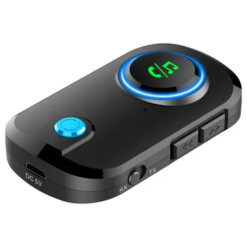 T3 Новый Bluetooth Приемник передатчик Автомобильный Bluetooth приемопередатчик Два в одном Bluetooth адаптер