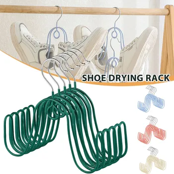Сушилка для обуви для сухого и влажного использования Многофункциональная и портативная Для ванной комнаты Организационные инструменты Стойка для обуви Вешалка для одежды