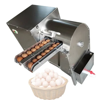 Автоматическая Стиральная машина Для Чистки Куриных, гусиных, Утиных Яиц, Электрическое Сельскохозяйственное оборудование Для мытья яиц