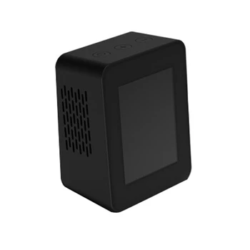 WIFI Tuya Умный датчик CO2 HCHO TVOC CO2 TEMP HUMI Детектор ЖК-дисплей Приложение Smart Life Черный