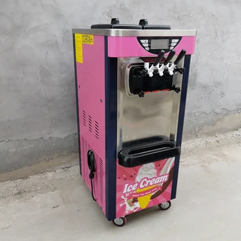 Автоматическая машина для приготовления домашнего мягкого твердого мороженого, 1,5 Л, 140 Вт, интеллектуальное управление, итальянский лед