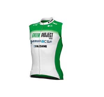2023 ЗЕЛЕНЫЙ ПРОЕКТ BARDIANI CSF FAIZANE Team Летний Жилет для Велоспорта Без Рукавов Mtb Одежда Велосипедный Майо Ciclismo Велосипедная Одежда