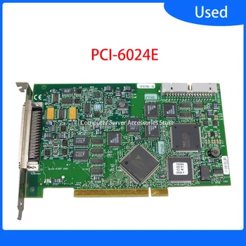Оригинальная плата PCI-6024E DAQ, аналоговый вход, многофункциональная карта сбора данных