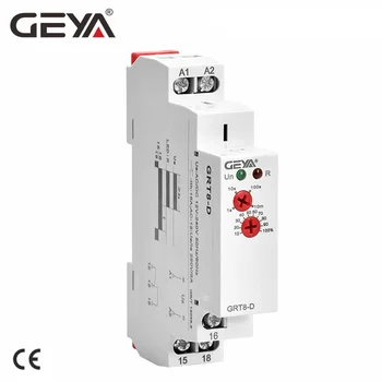 GEYA GRT8-D True Delay off без источника питания AC/AC12V-240V Таймер задержки выключения питания Электрические реле