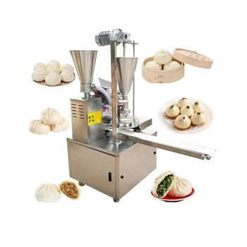 Высококачественная машина для приготовления Роти с автоматической начинкой для паровых булочек, Китайская Baozi Momo, Автоматическая машина для приготовления пельменей