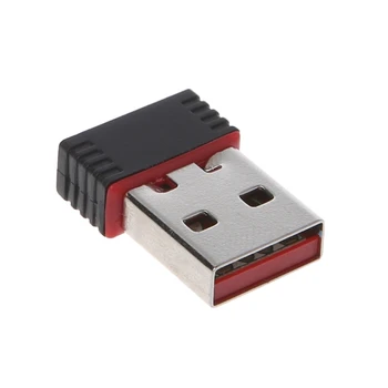 150 Мбит/с USB 2.0 WiFi Беспроводной адаптер Сетевая карта LAN 802.11 ngb Ralink MT7601 Mini USB WiFi