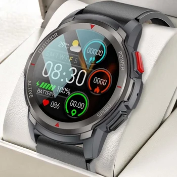 Новые Круглые мужские смарт-часы MAX10 с функцией Bluetooth для ответа на вызовы, спортивные водонепроницаемые умные часы для мужчин и женщин 2023 для xiaomi IOS Android