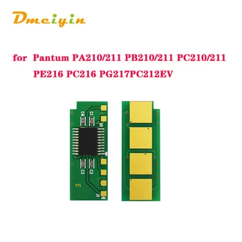 Тонер-картридж PA210/PB-211/PE-216/PC-216/PG-217/PC-210 с неограниченным количеством чипов для Pantum P2200/P2500/M6500/M2506/M6607/M6552/M2506/