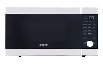 Galanz Express Wave 1,1 куб. футов Микроволновая печь с сенсорной столешницей, 1000 Вт, нержавеющая сталь