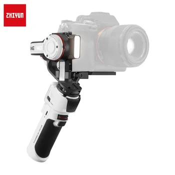 Беззеркальные камеры ZHIYUN Crane M3 с карданным подвесом, 3-осевой ручной стабилизатор для Sony/Canon/Nikon/Panasonic