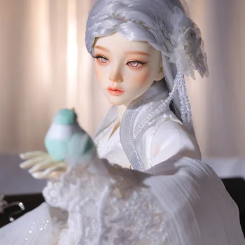 Кукла BJD Mari 1/4 Shuga Fairy Красивая фея В длинном платье в старинном стиле, высококачественная игрушка, подарочная кукла из смолы