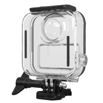 Водонепроницаемый корпус с сенсорным экраном Чехол для GoPro MAX 360 Защита для дайвинга, чехол для подводного погружения, Аксессуары для камеры