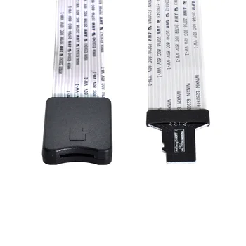 Удлинитель для карт памяти CY Micro-SD TF 25 см, мягкий плоский кабель FPC, удлинитель от мужчины к женщине TF