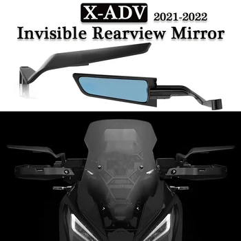 XADV Зеркало заднего вида Для HONDA X ADV X-ADV 2021 2022 Комплекты Зеркал С Крыльями Регулируемые Зеркала Мотоциклетные Невидимые Боковые Зеркала