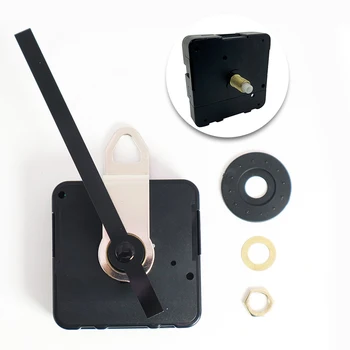 Практичные прочные механизмы Tide Кварцевые инструменты для приливных часов с одной рукой 55*55* 16 мм, черный механизм для домашнего декора