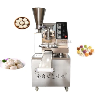 Автоматическая машина для приготовления момо, машина для производства баоцзы, китайская машина для приготовления булочек момо, машина xiao long bao
