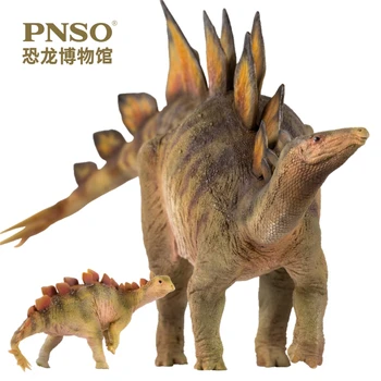 В НАЛИЧИИ! PNSO Stegosaurus Biber Rook 1:35 Фигурка динозавра, модель, музейная серия, коллекционное доисторическое животное, игрушка для взрослых, подарок