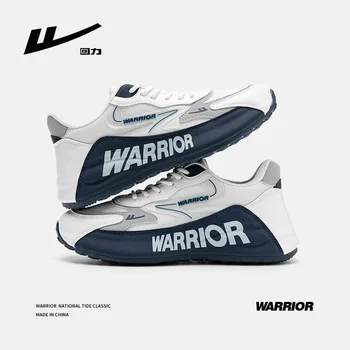 Мужская обувь Warrior 2023 с бесплатной доставкой, Дышащая сетчатая Мужская спортивная обувь, Трендовые разноцветные tenis masculino