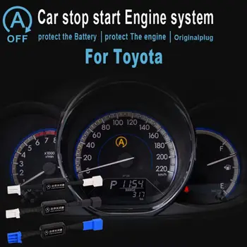 Автомобильный Переключатель Для Toyota Camry Corolla Alphard RAV4 cross Автоматическая Остановка Запуска Системы Управления двигателем Датчик Отмены остановки