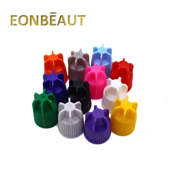 EONEBAUT Красочный Шестигранный колпачок для клея для ресниц Оптом Для наращивания ресниц, Упаковка для клея, Бутылка, контейнер для жидкости, Салон красоты