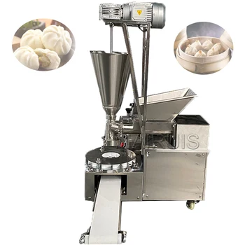 Промышленная автоматическая машина для приготовления булочек с начинкой на пару, Момо/ китайская машина для изготовления Баоцзы