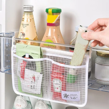 Сумка для хранения в бытовом холодильнике, Сохраняющая классификацию кухни Sapce, Сумка для хранения для дома