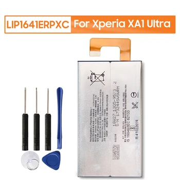 Сменный аккумулятор LIP1641ERPXC для Sony Xperia XA1 Ultra LIP1641ERPXC Сменный аккумулятор телефона с бесплатными инструментами 2700 мАч