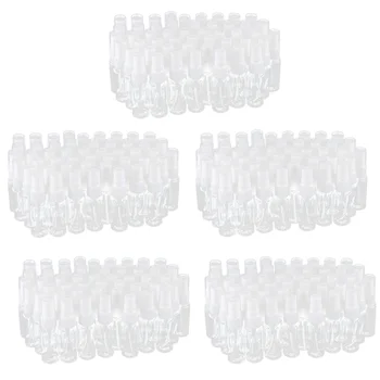 250 упаковок пустых прозрачных пластиковых бутылок для распыления мелкого тумана с салфеткой из микрофибры, контейнер многоразового использования объемом 20 мл, идеальный