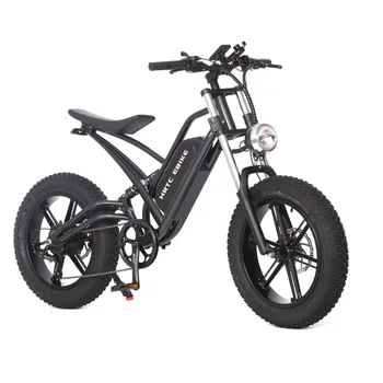 20-дюймовый Жирный Дорожный электрический вспомогательный велосипед 48v750w мотор 624wh литиевая батарея Двойной удар пляжный снежный жирный электрический велосипед