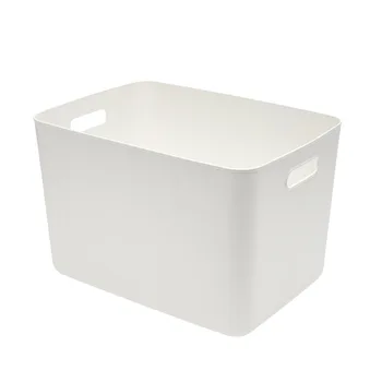 Бытовая Портативная Пластиковая Коробка для хранения Большой емкости, Коробка для сортировки нижнего белья Jul925