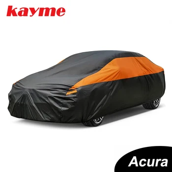 Водонепроницаемые Автомобильные Чехлы Kayme для Любой Погоды на Открытом Воздухе Защита от Солнца УФ Дождя Пыли Снега Для Acura Mdx Tl Rl Rsx Tsx