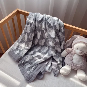 Аксессуары для новорожденных, Реквизит, Нефлуоресцентное Детское одеяло, Марлевое Банное полотенце, Хлопчатобумажная сумка, Одеяло, Летнее Одеяло Для новорожденных