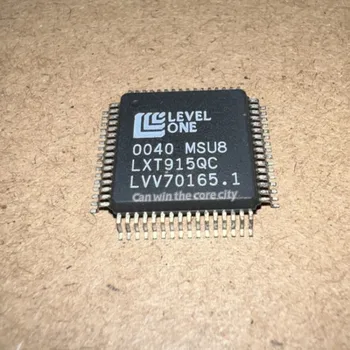3 штуки встроенного процессорного чипа LXT915QC LXT915 QFP64 IC новый оригинал, спотовые с заказом