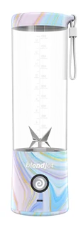 BlendJet 2, оригинальный портативный блендер, 20 унций, Geode