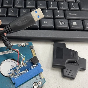 USB3.0 к кабелю Поддержка кабеля-адаптера Поддержка жесткого диска для 2,5-дюймового жесткого диска