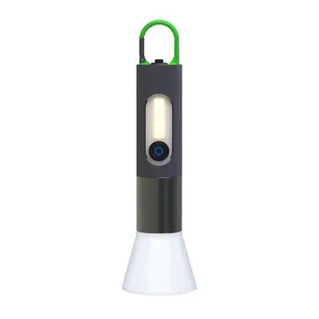 Мини-фонарик, удобный на большом расстоянии облучения, перезаряжаемый светодиодный фонарик, инструмент для кемпинга, принадлежности для кемпинга