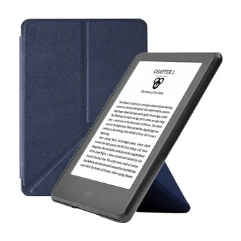 Чехол для совершенно нового ридера электронных книг 11-го поколения Kindle 2022, Чехол-оригами для Kindle basic 6-дюймовый Защитный чехол для сна