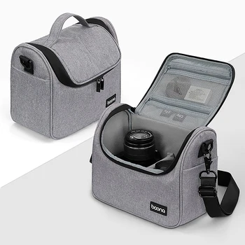 Сумка для цифровой фотокамеры, сумка для фотосъемки зеркальных объективов, Водонепроницаемая сумка для хранения Canon Nikon Sony Micro Single Camera, Новинка