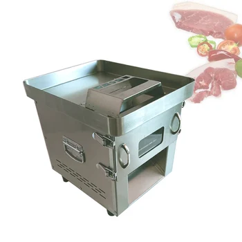 Электрическая Машина для нарезки мяса 150 кг/ч, Автоматическая Машина для нарезки мяса на мясорубке, Машина для измельчения мяса