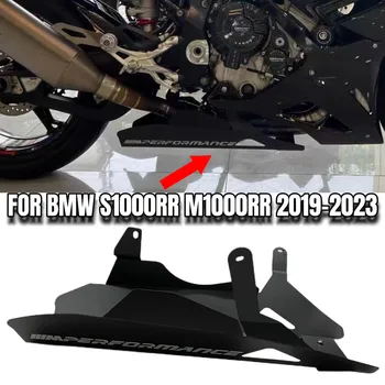 Для BMW M1000RR S1000RR 2019 2020 2021 2022 2023 Новые Аксессуары Поддон для живота Выхлопная крышка Двигателя Отделка выхлопной трубы