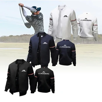 Мужская Бейсбольная форма с буквенным принтом, куртка, Мужские брендовые куртки-бомберы в стиле хип-хоп Y2k, Спортивные деловые пальто на молнии, Уличная одежда для гольфа