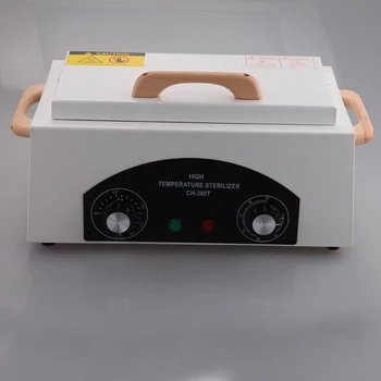 УФ-стерилизатор, многофункциональная коробка для быстрой дезинфекции ногтей, средства для маникюра, макияжа, 220 В/110 В, Высокотемпературные инструменты для сухого нагрева
