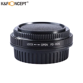 K & F CONCEPT FD объектив для крепления камеры EOS EF Переходное кольцо для объектива Canon FD Объектив для крепления камеры Canon EOS EF