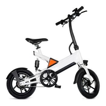 14-дюймовая шина для складывания мини-электровелосипеда с переменной скоростью для взрослых, электрический велосипед для перевозки взрослых с электроприводом