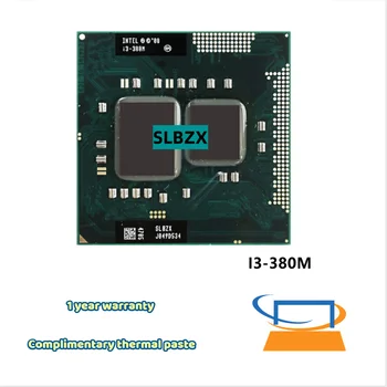 Оригинальный процессор Intel Core I3 380M, кэш-память 3M, 2,5 ГГц, процессор для ноутбука, Бесплатная доставка I3-380M