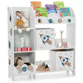 и Книжный Органайзер Детский Деревянный Шкаф для Хранения с Ящиками для Хранения Дорожный Пластиковый ящик для хранения Милый ящик для хранения Сахара или