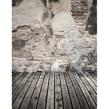 Виниловые фоны для фотосъемки Mehofoto, Старая кирпичная стена, фон для фотосъемки, Старый деревянный пол, Фоны для фотостудии Fotografia