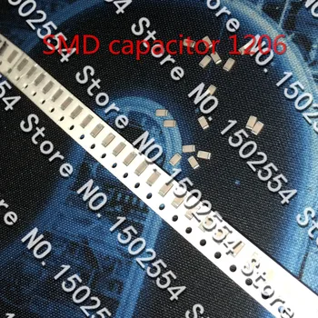 10 шт./лот SMD керамический конденсатор 3216 1206 33 мкФ 336 К 25 В 35 В X7R 10% MLCC керамический конденсатор