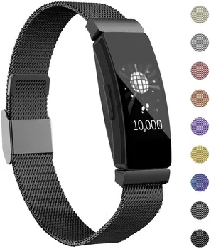 Сменный Ремешок Baaletc Для смарт-часов Fitbit Inspire hr milanese, Сменный браслет, ремешок для браслета Fitbit Inspire