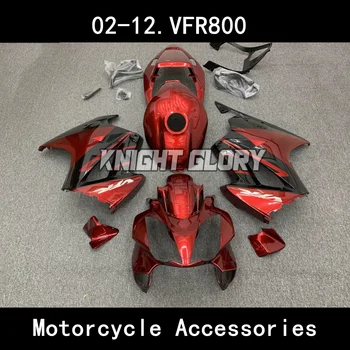 Подходит для VFR800 RC46 2002-2012 Корпус мотоцикла обтекатель спойлер кузов ABS Литье под давлением